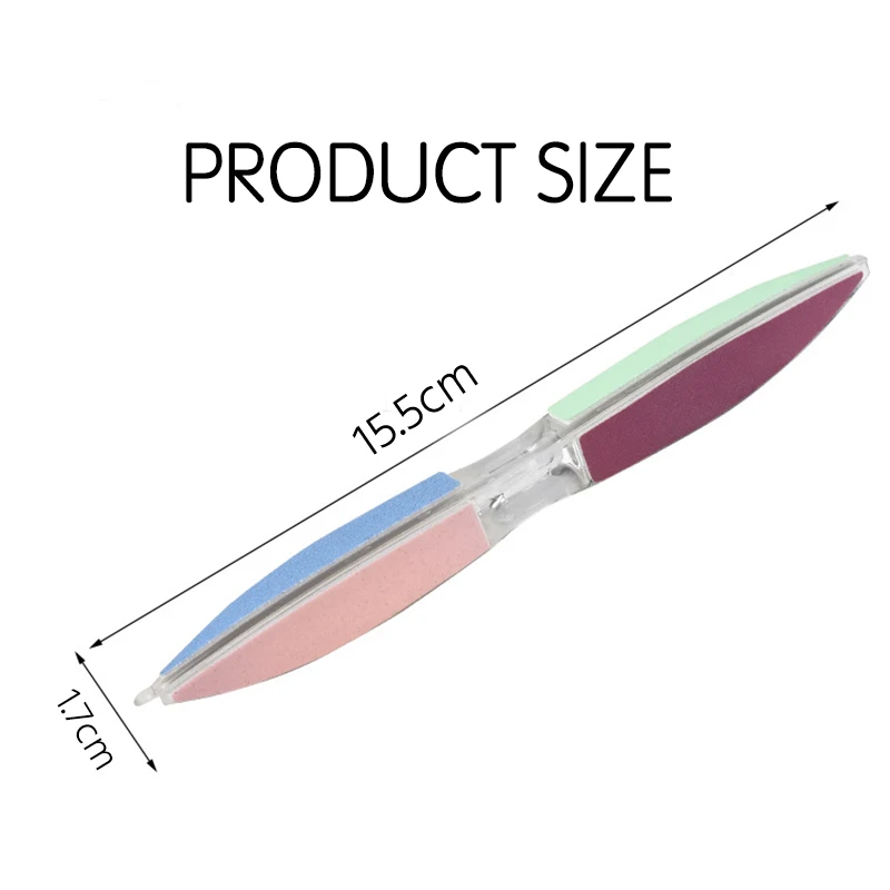 

1PCS Six sides Nail Files Polish Sanding Buffer Strips Polishing Manicure Tools For Gel Polish Manicure Tool