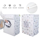 Пылезащитный чехол для стиральной машины, водонепроницаемый пылезащитный чехол для стиральной машины, бытовой чехол для стиральной машины с фронтальной загрузкой