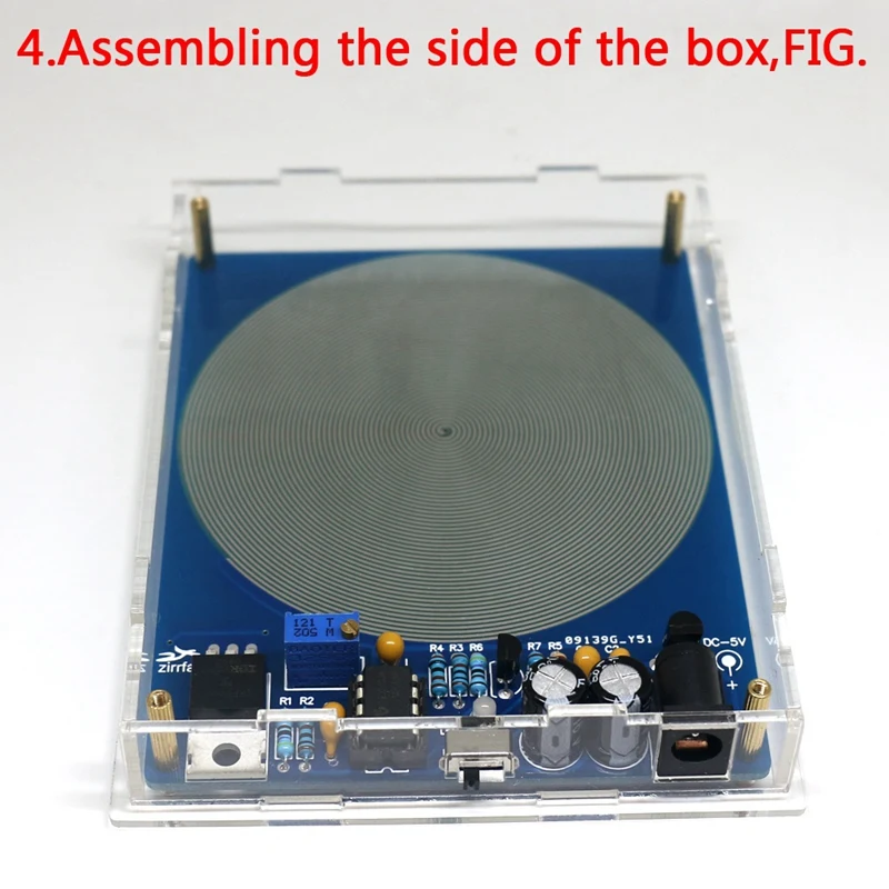 HFES DC 5 В 7 83 Гц ультра-Низкочастотный генератор импульсной волны аудио резонатор с