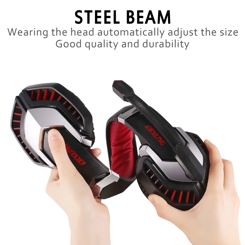 Накладные Игровые наушники J30 проводные с глубокими басами стерео гарнитура