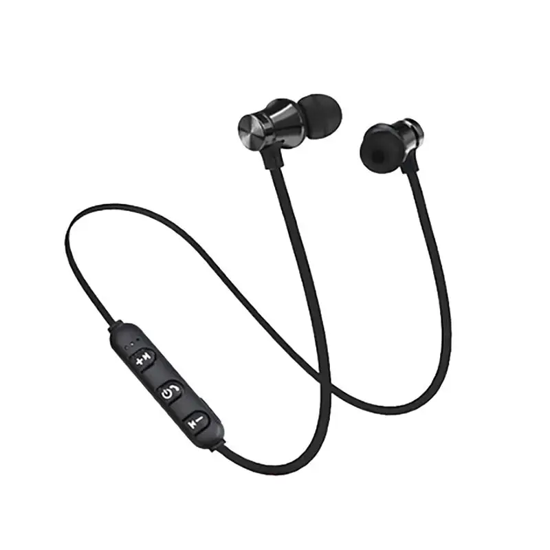 

Xt11 netic Music Bluetooth 4.2 Earphone Sport Running Wireless Bluetooth Headset With Charging Cable Young Earphones Build-In