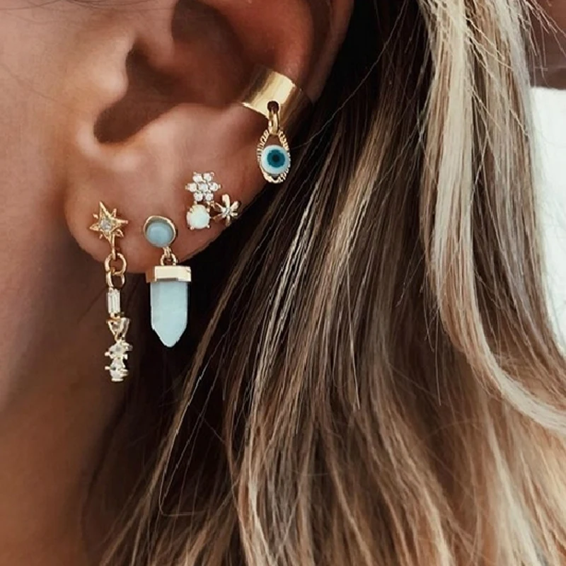 Богемный корсет Tocona ювелирные украшения геометрического дизайна в форме Луны