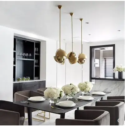 Северная Европа постмодерн ins светильник роскошный креативный Ресторан Бар