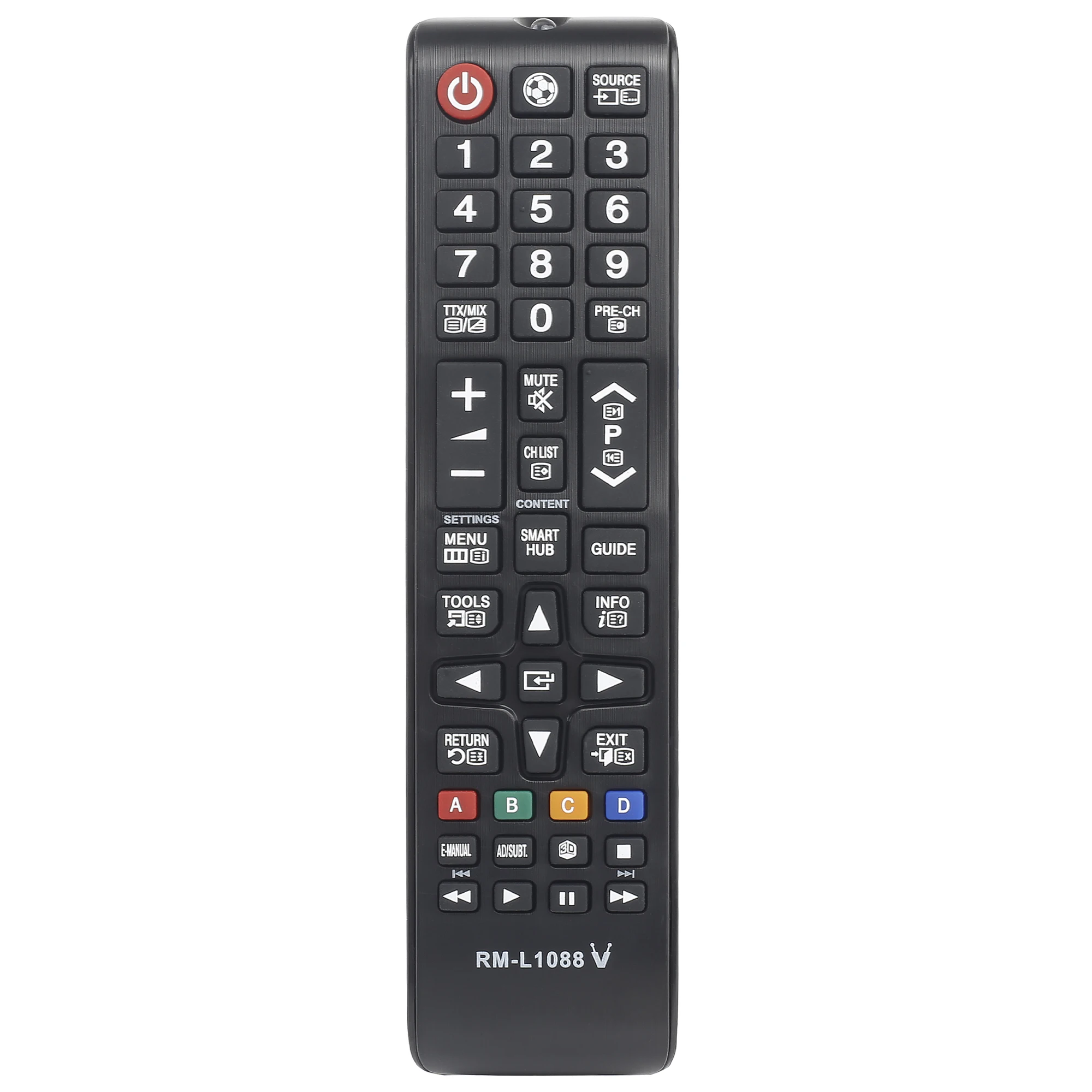 Пульт дистанционного управления подходит для Samsung TV AA59 00743A aa59 00607a 3D SMART стали