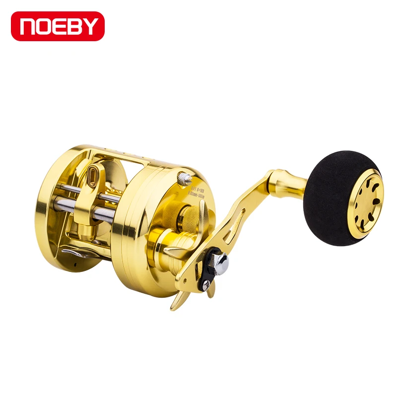 Рыболовная катушка NOEBY металлическая для приманки морской лодки|Рыболовные