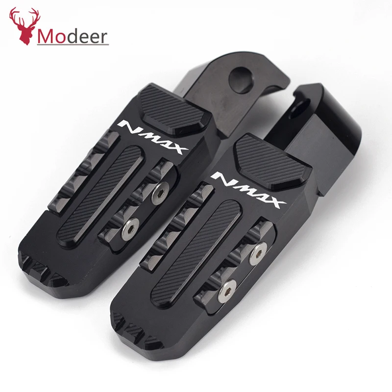 

N max MaMotorcycle аксессуары сзади пассажирских подножка подножки для Yamaha N-MAX NMAX 155 NMAX155 N-MAX155 2015- 2019 2018 2020