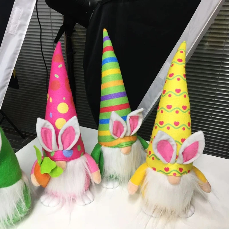 

Easter Bunny Gnome Decoration Easter Faceless Doll Easter Plush Dwarf Home Party Decorations Kids Toys