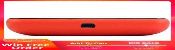 Оригинальный телефон lumia 1320 Windows phone 6 0 nokia Мобильный ПЗУ 8 Гб Камера 5MP Wifi gps Bluetooth 3g