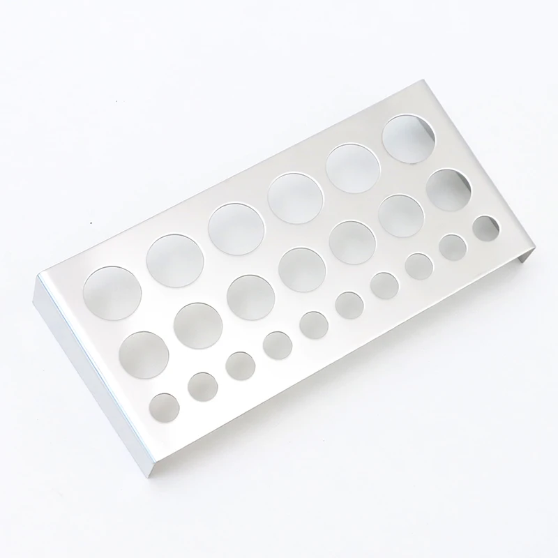 20 шт./лот тату пигментные чернила колпачок чашки 23 Отверстия держатель полка