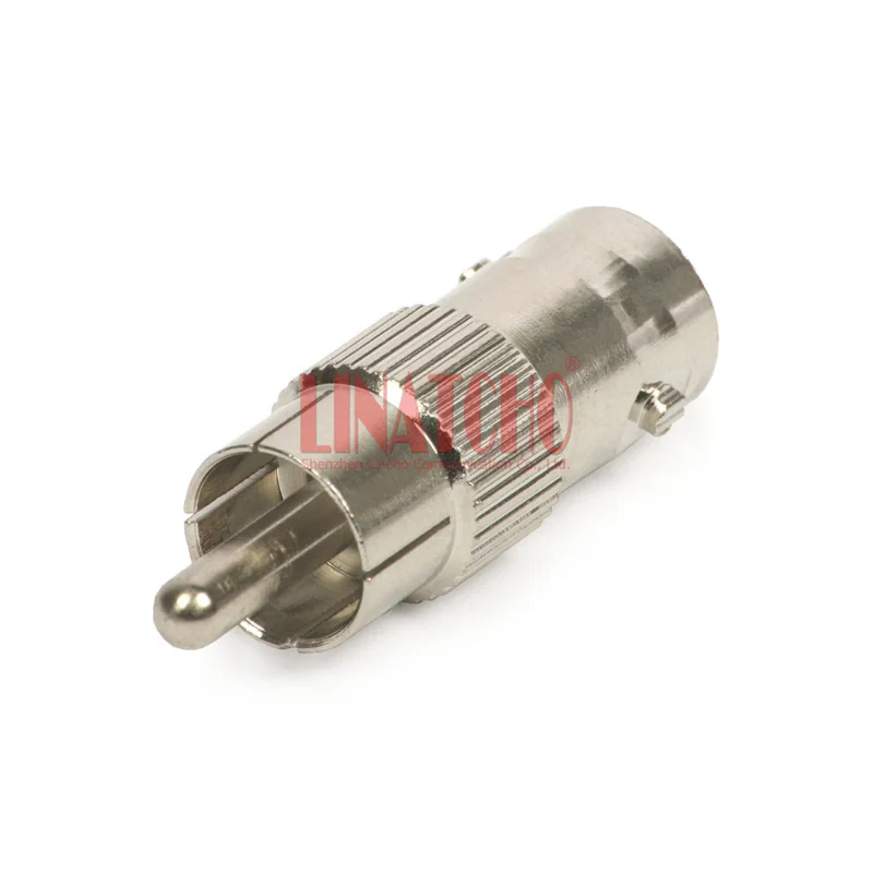 10 pcs sales RF BNC female to RCA male cctv camera antenna connector