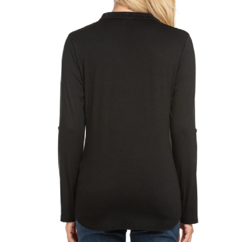 Повседневная однотонная утепленная флисовая Базовая рубашка свободная женская