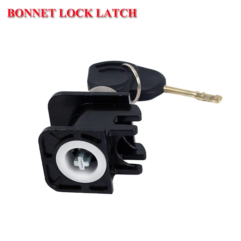 2 ключа замок рукоделие дверная крышка капота защелка для FORD TRANSIT CONNECT 2002 2015