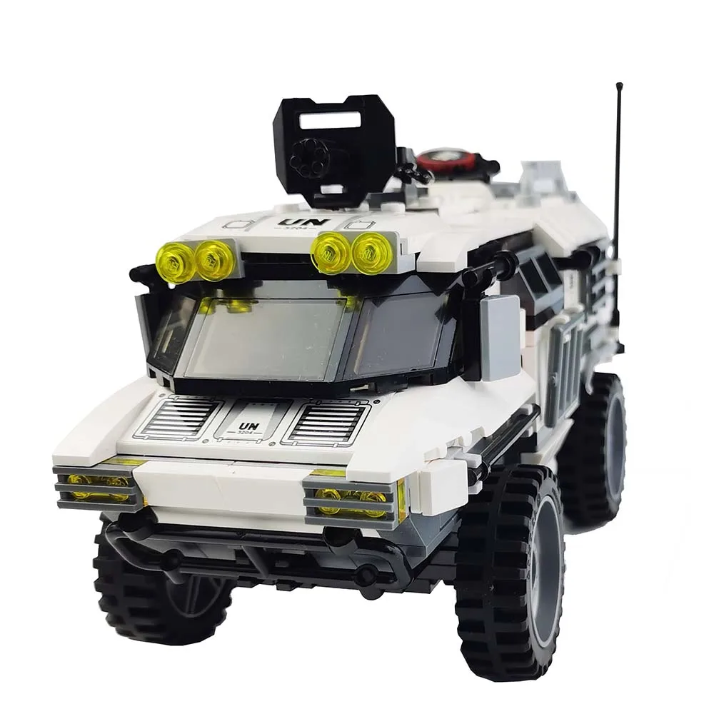 Просветить строительные блоки для детей по силы гром Миссия бронетранспортер