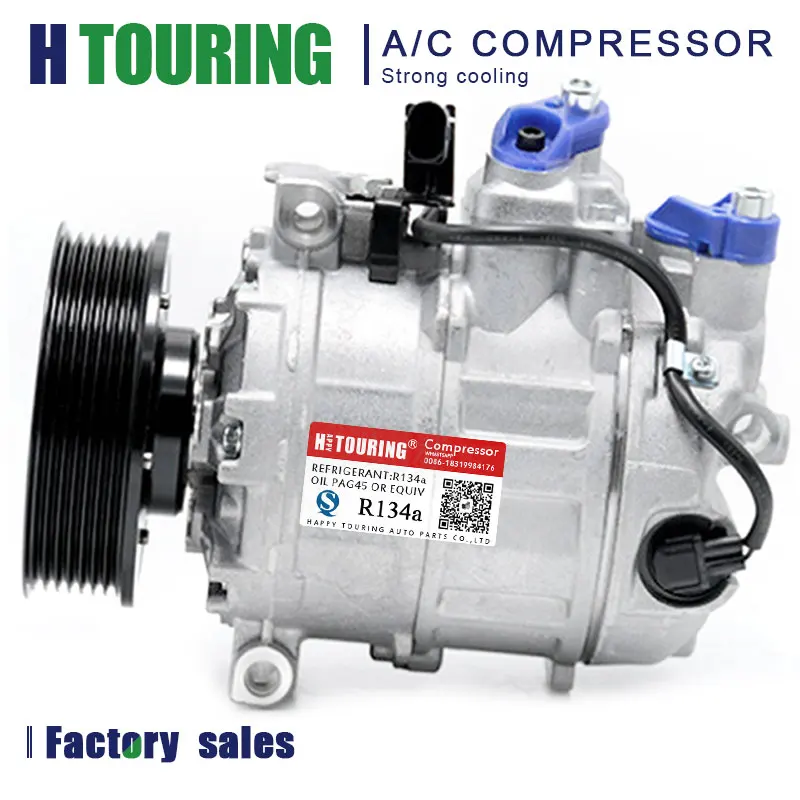 Компрессор кондиционера для Audi Q7 Volkswagen Touaregs 3 2l 6l V6 7L6 820 803 PX 471 1516 7L6820803P