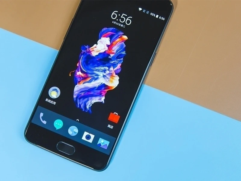 Разблокированный мобильный телефон с глобальной версией Oneplus 5 A5000 5," 6 ГБ ОЗУ 64 Гб Две sim-карты Snapdragon 835 Восьмиядерный телефон