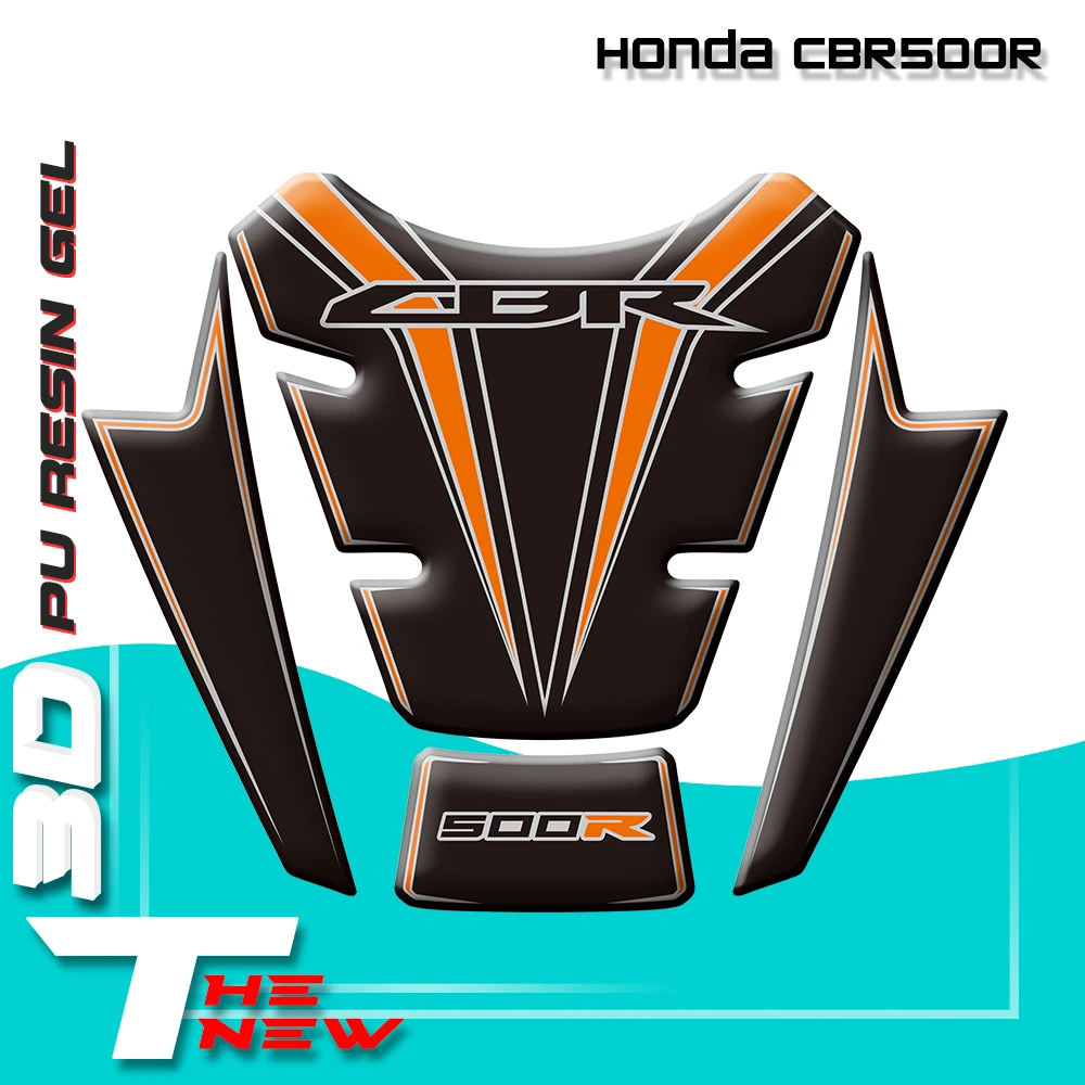 Новая защитная накладка на бак мотоцикла стикеры Tankp наклейки для Honda CBR500R 2014 2015