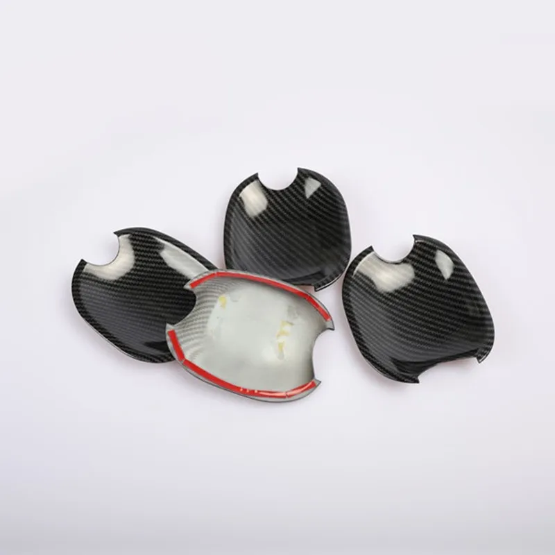 Наружная ручка двери автомобиля из углеродного волокна с печатным рисунком