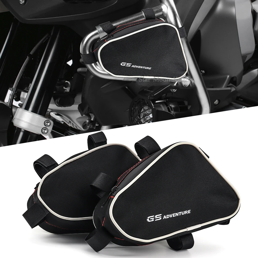 

Motorcycle Frame Crash Bars Waterproof Bag Repair Tool Placement Bag For BMW R1200GS LC Adventure R 1200 GS ADV 2013 - 2020 2021
