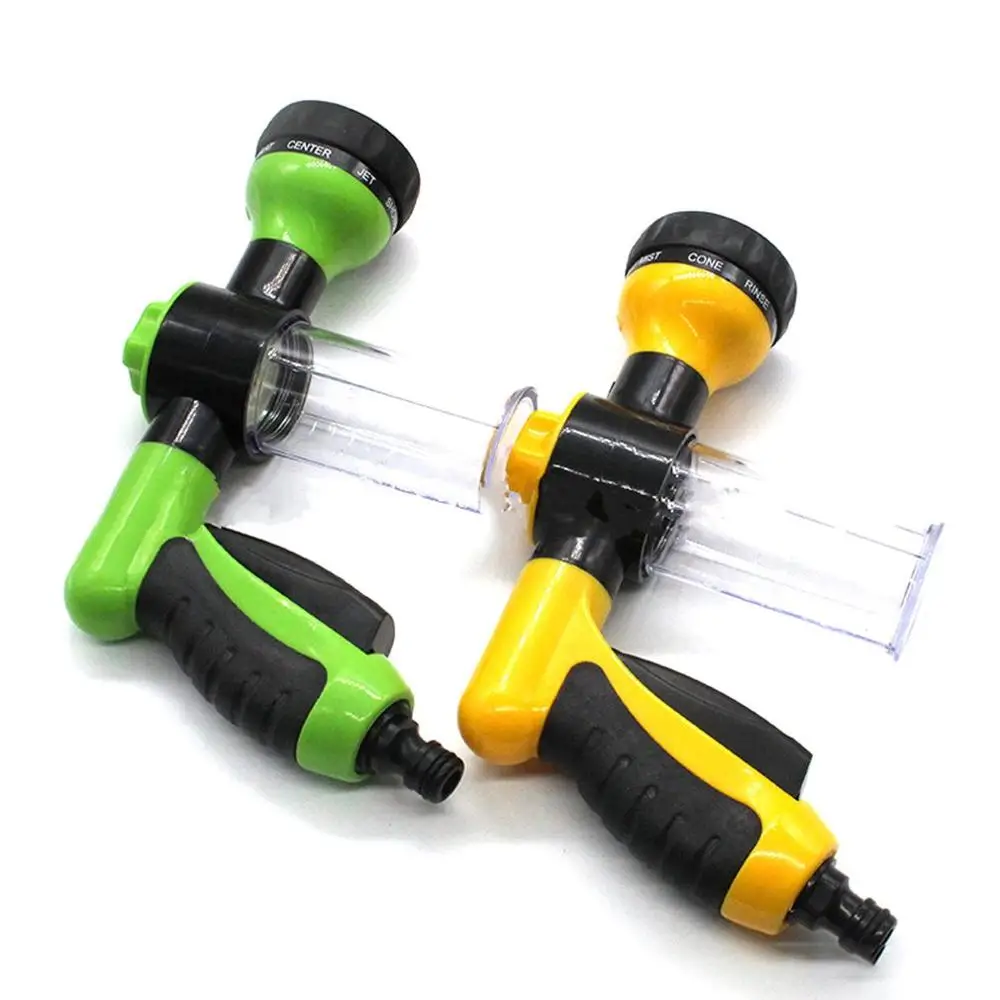 Многофункциональный водяной пистолет для автомойки высокого давления душа