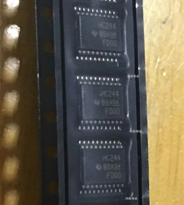 

74HC244PW HC244 TSSOP20