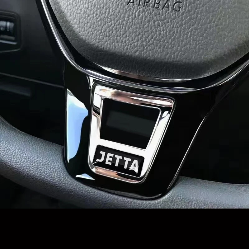 

1 шт., наклейки на руль из АБС-пластика, эмблема для Volkswagen vw Jetta 2 3 4 5 6 MK2 MK3 MK4 MK5 MK6 2017-2019, аксессуары