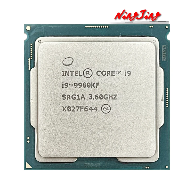Процессор Intel Core i9-9900KF i9 9900KF 3 6 ГГц восемь ядер шестнадцать потоков ЦПУ 16 Мб 95 Вт LGA