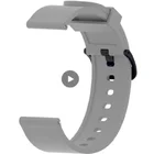 Силиконовые ремешки для часов, умные аксессуары для Носимых устройств, 20 мм, силиконовый сменный ремешок для часов, браслет для Huami Amazfit Bip
