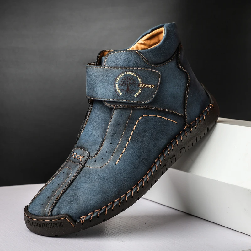 

Мужская обувь, Новинка весна-осень 2021, трендовая дышащая обувь, мужская обувь для инструментов, повседневная обувь с мягкой подошвой