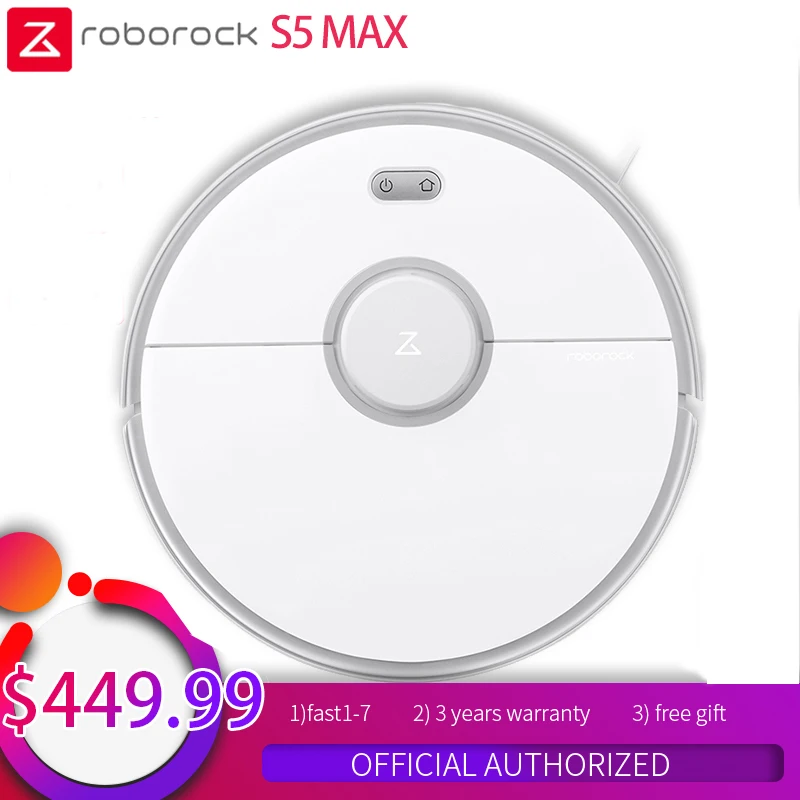 Xiaomi Roborock S5 Max робот пылесос Mijia для домашнего обновления S55 уборочный