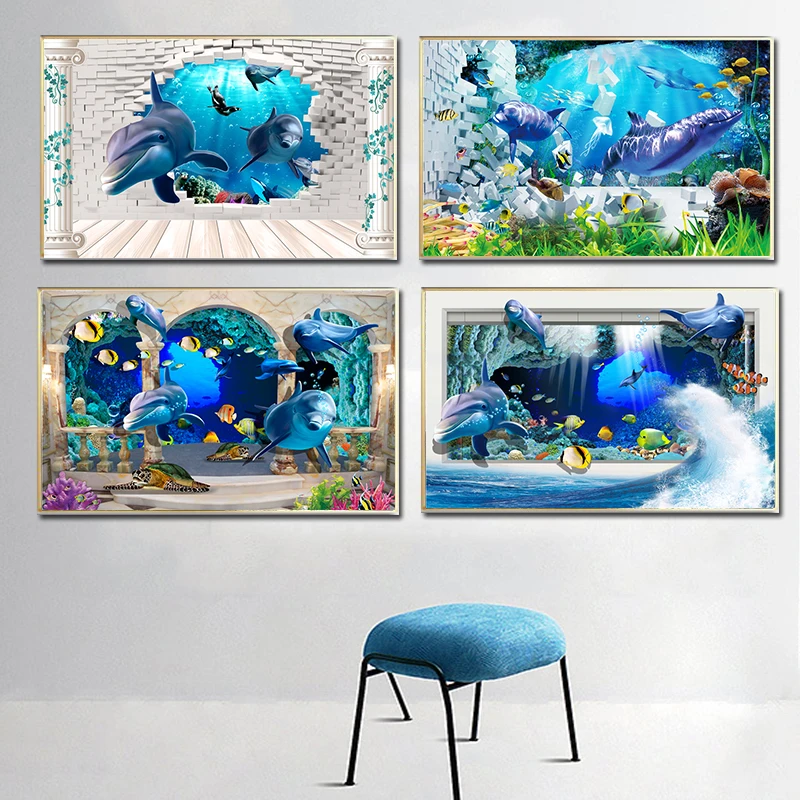 Тканевая настенная художественная живопись картины для гостиной Спальня