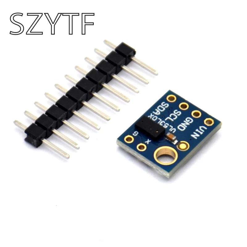 GY 530 VL53L0X самый маленький в мире время o f Flight (ToF) лазерный датчик|range sensor|laser range