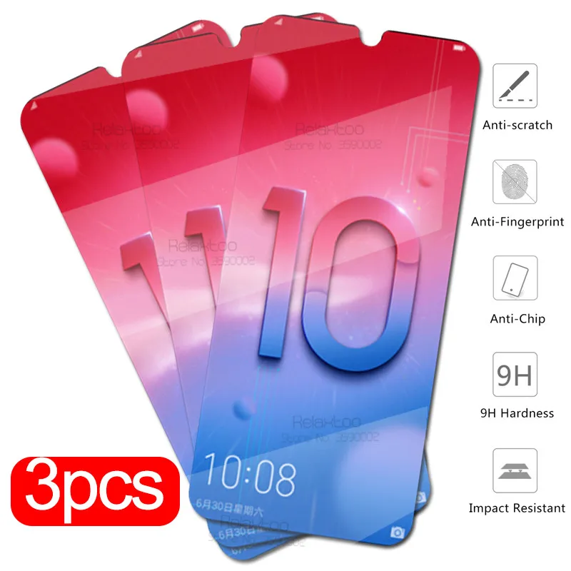 Защитное стекло для huawei honor 10 lite 20 light 10i on honer xonor 20s 8x9x30s 30 pro plus Защитная пленка