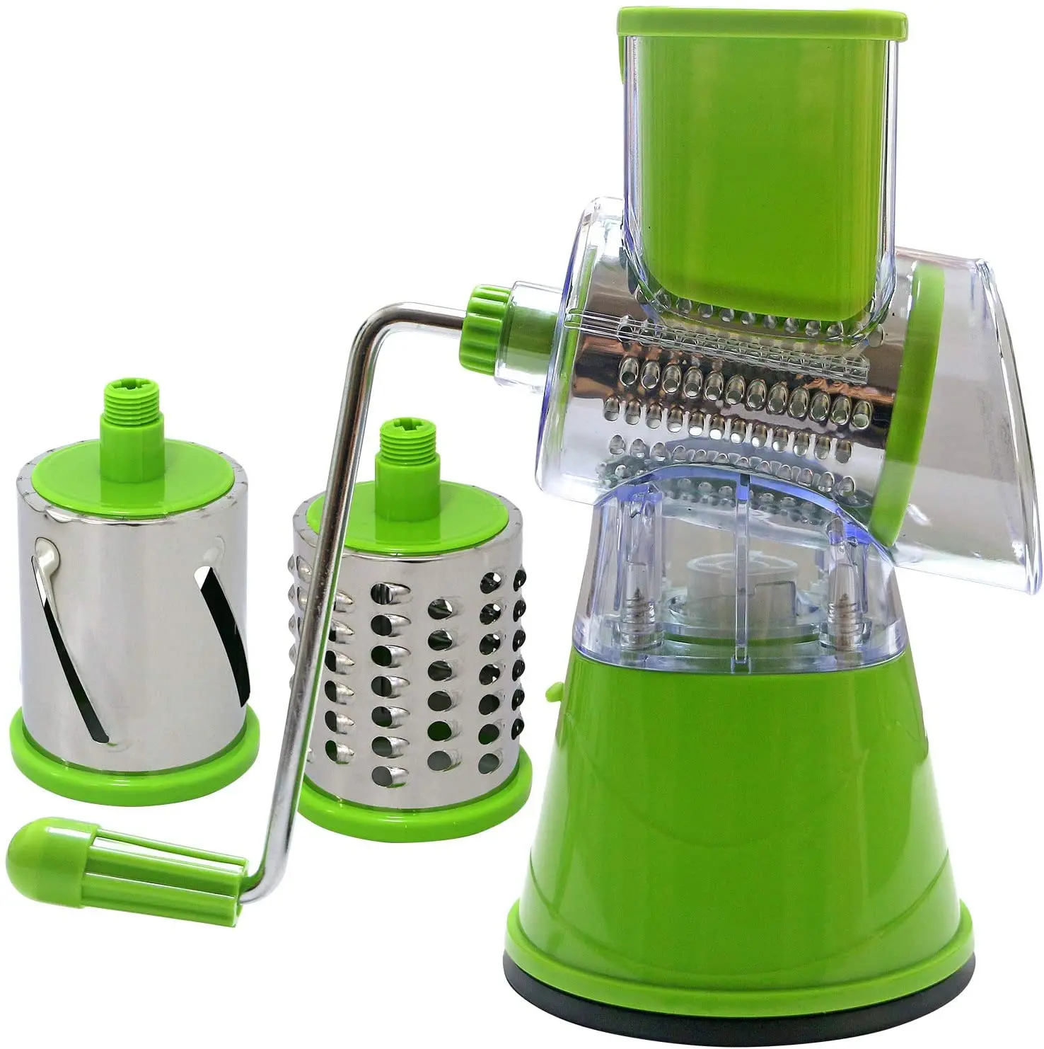 multifunctional rotating vegetable grater vegetable cutter fruit machine potato cutter kitchen chopper gadget free global shipping