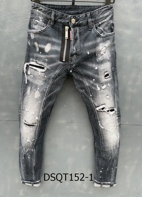 

Брендовые классические, Аутентичные, DSQUARED2, ретро, итальянские, женские/мужские джинсы, локомотивы, джинсы для бега, технические