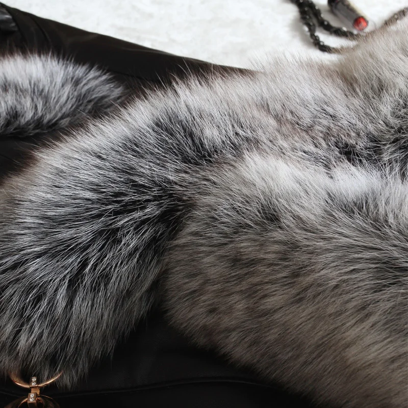 Рисунок 2 - Куртка женская из натуральной кожи