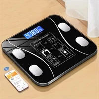 weight scales body fat scale bluetooth electronic weighing for body digital weight floor scales toughened glass lcd display