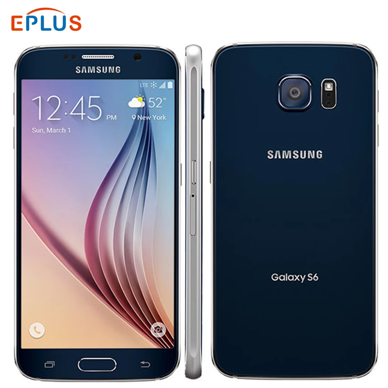 samsung Galaxy S6 G920T 64 Гб мобильный телефон T-Mobile версия 4G LTE 5," Exynos 7420 Восьмиядерный 3 ГБ 32 ГБ NFC телефон
