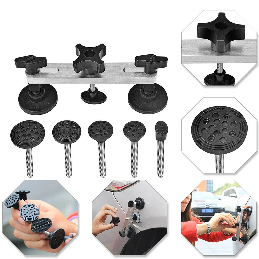 Автомобильный съемник для удаления вмятин инструменты сильная присоска набор