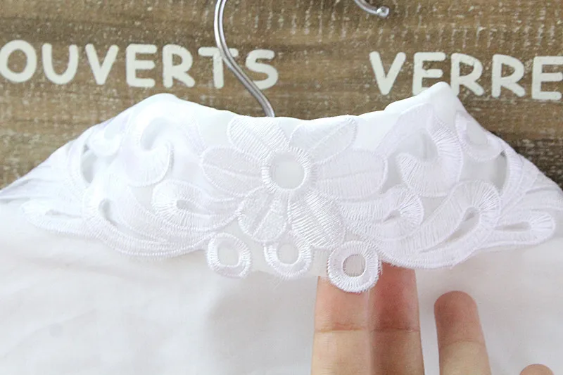 Linbaiway Поддельный Воротник для женщин Винтажный съемный отворот накладной