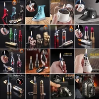 butane lighter creative turbo lighter innovative ornaments smoking accessories gift for men tobacco accessories cool lighter