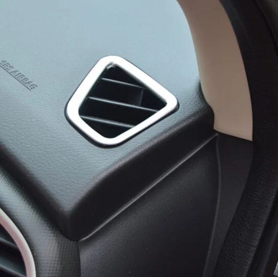 Автомобильный Стайлинг ABS хромированный чехол обнаружитель украшения Отделка