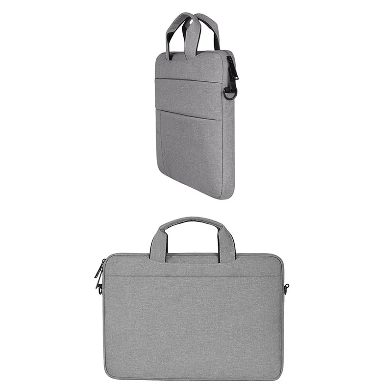 nylon liner sleeve laptop bag for acer dell hp asus lenovo 13 14 15 6 inch notebook shoulder bag case for macbook air pro 13 15 free global shipping