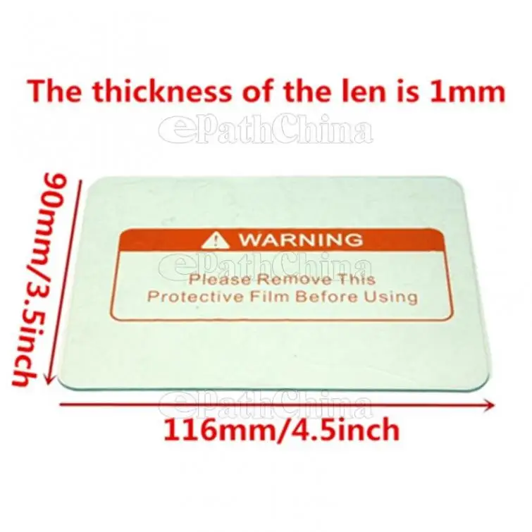 1x крышка объектива Защита от брызг для сварки шлем и линзы ясно | Инструменты