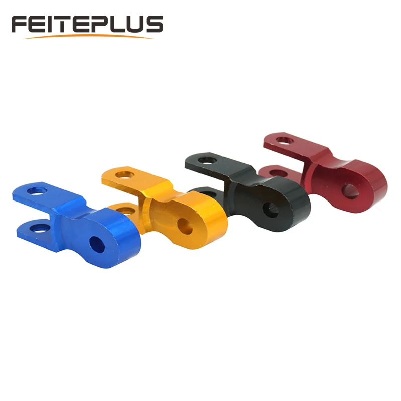 

2 x Motorcycle Rear Shock Absorbers Heightening Adapter Hook For Honda Yamaha For Kawasaki Suzuki Damper Extending Longer Extend