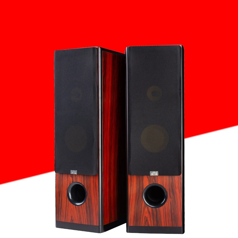 HiVI M-078 hi-Fi совмещенный дальний конец динамик 8-дюймовый напольный использует Hivi D8G