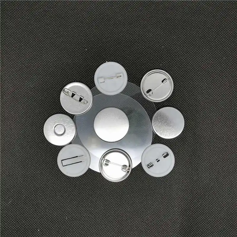 

1.26"/32MM Blank Pin Button Badge Material Parts Round DIY Making Component Badge Making Materials