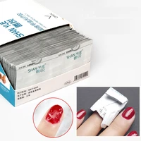 50100200pcs nail removal wraps easy wipes soak off uv gel nail polish remover for salon manicure cleaner nail art tools ta097