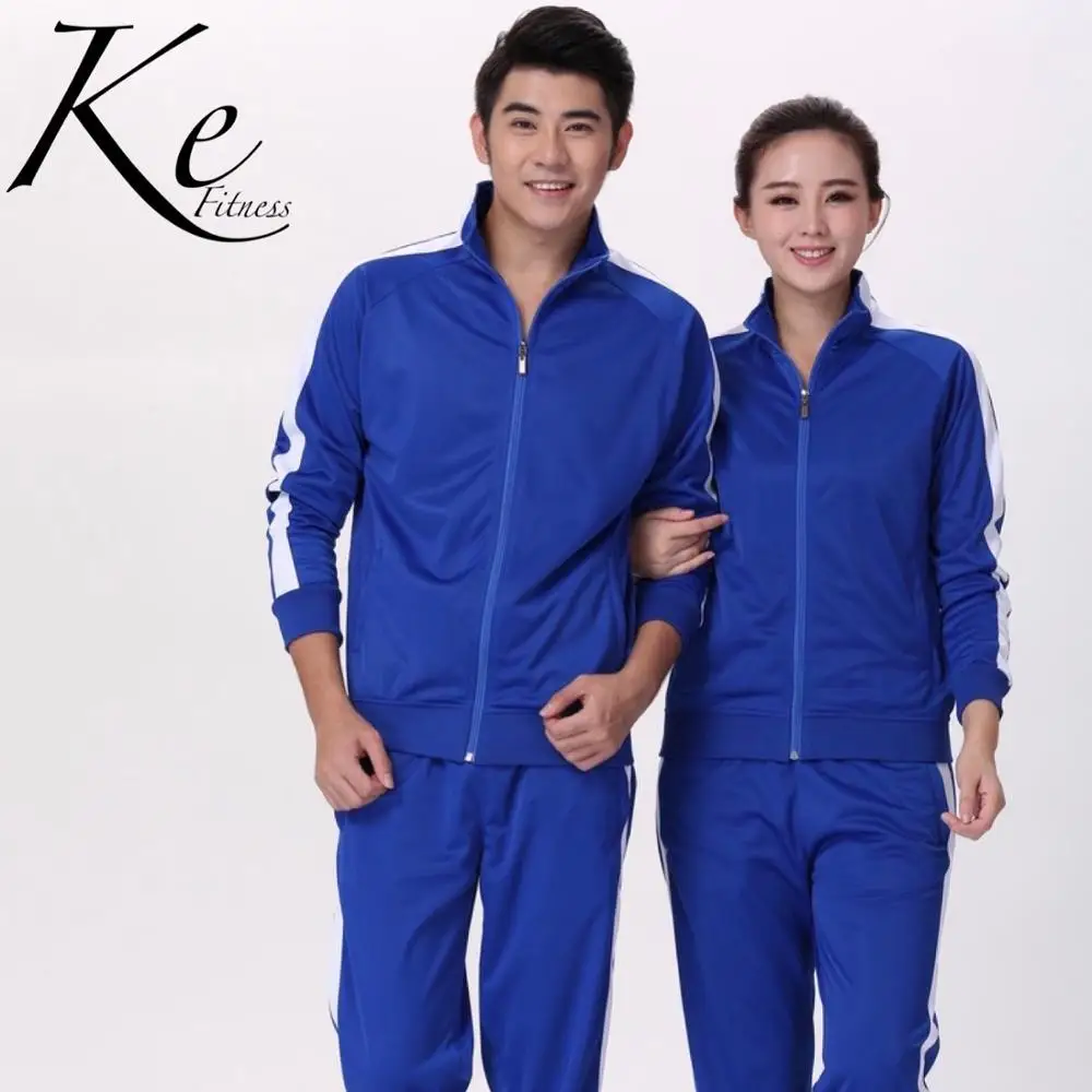 KE Couple sports suits men women sportswear big size plus extra spring and autumn leisure running clothes orange tracksui |