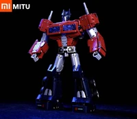 xiaomi mitu building blocks transformers optimus prime full body joint movable 3d three dimensional drawings 1280 parts gifts