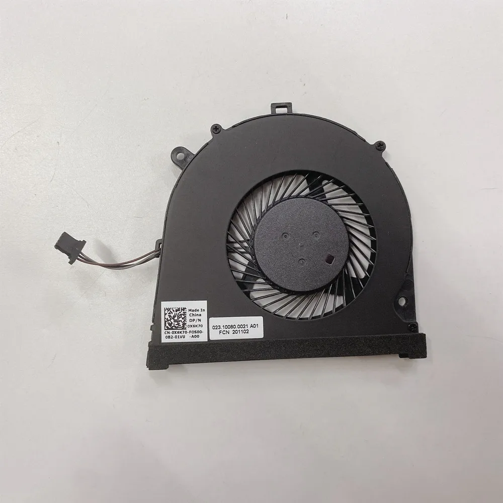 

Новый оригинальный кулер для процессора для Dell Latitude 15 L3580 3580 E3580 EF50060S1-C470-G9A 023.10080.0001 0X6K70 X6K70